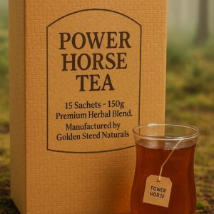 Power Horse — Natural Energy. Unleashed.