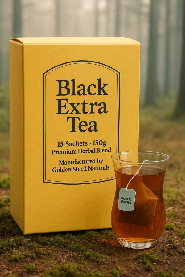 Black Extra — Strength Refined. Calm Amplified
