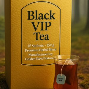 Black VIP — Elegance in Every Sip