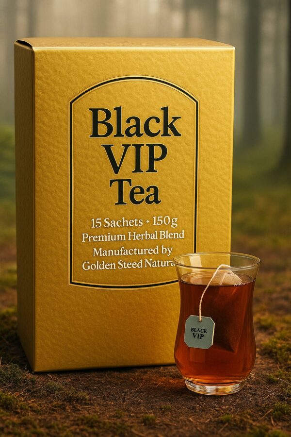 Black VIP — Elegance in Every Sip