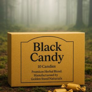 Black Candy — Bold Flavor. Lasting Energy.