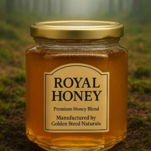 Royal Honey — Pure Strength. Natural Royalty.